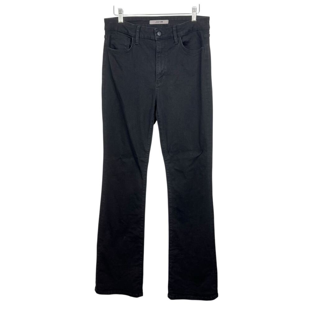 Joe’s Jeans Black High Rise Straight Leg Women’s Jeans Size 29